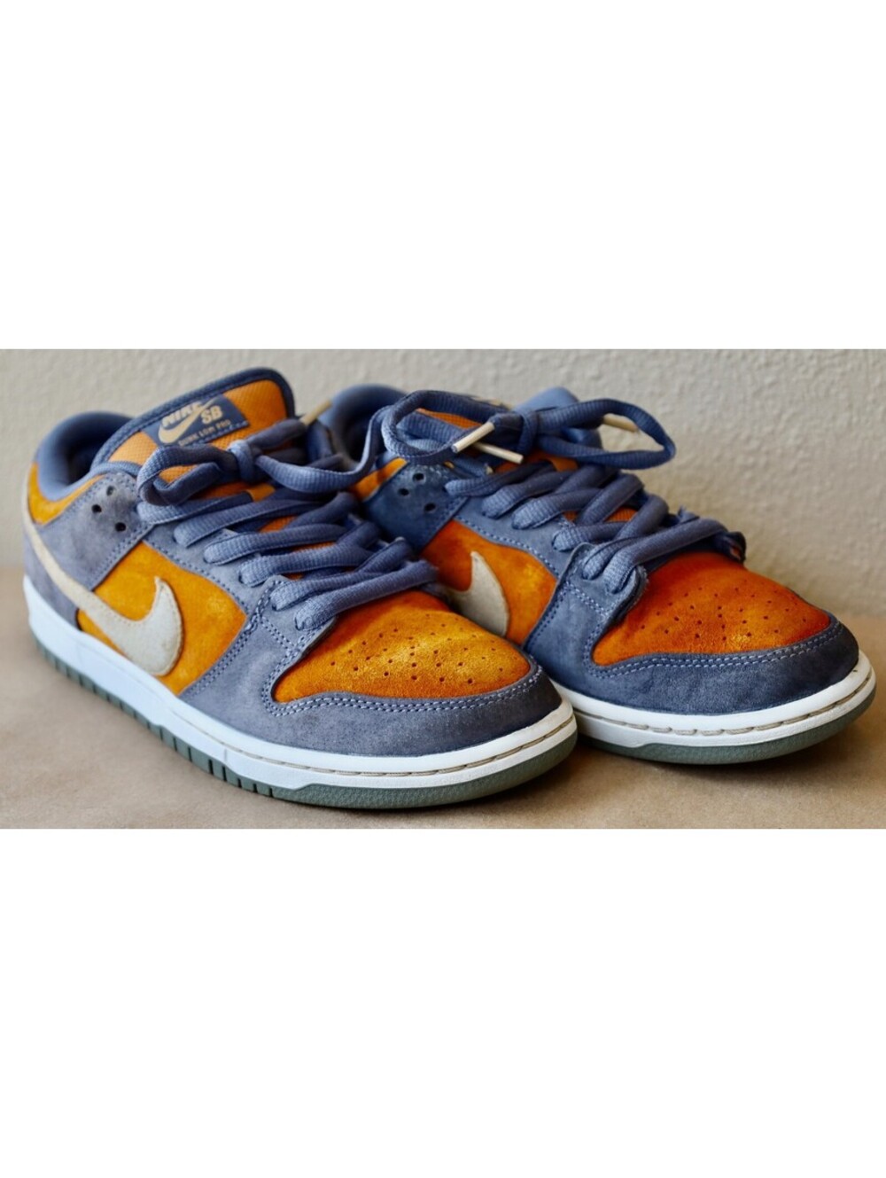 Size 8 - Nike Dunk SB Low Light Carbon Monarch Mens